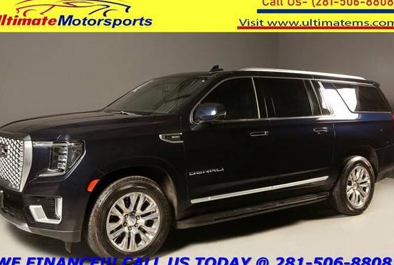 GMC YUKON XL 2021 1GKS1JKL3MR330529 image